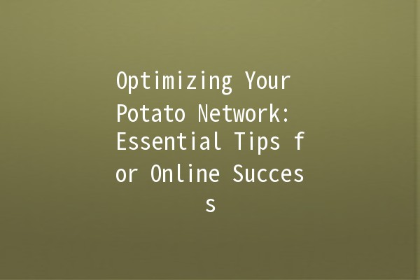 Optimizing Your Potato Network: Essential Tips for Online Success 🥔🚀