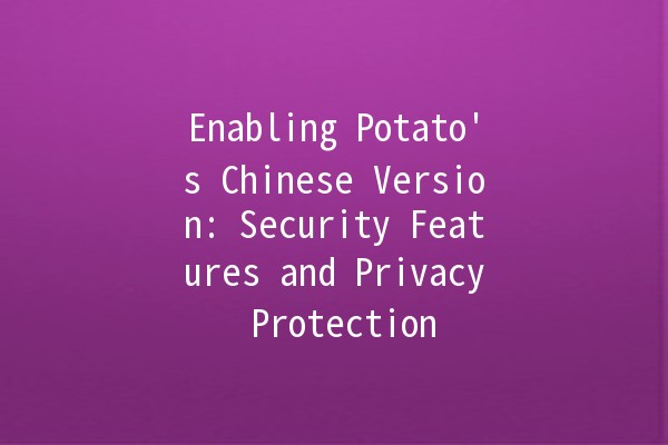 🥔 Enabling Potato's Chinese Version: Security Features and Privacy Protection