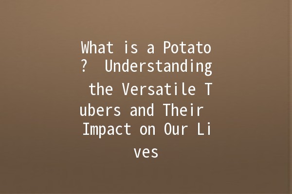 What is a Potato? 🥔 Understanding the Versatile Tubers and Their Impact on Our Lives