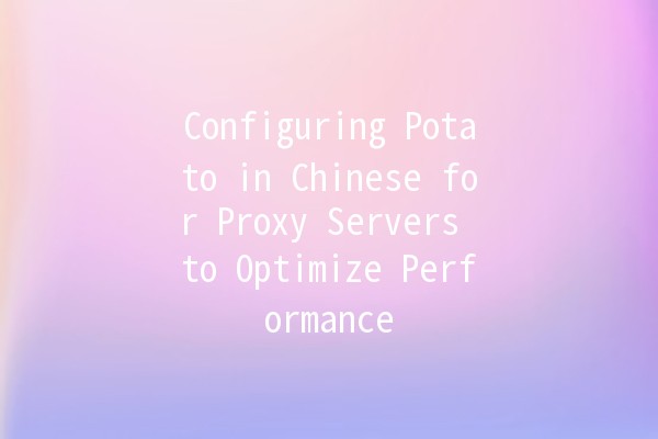 Configuring Potato in Chinese for Proxy Servers to Optimize Performance 🥔🚀