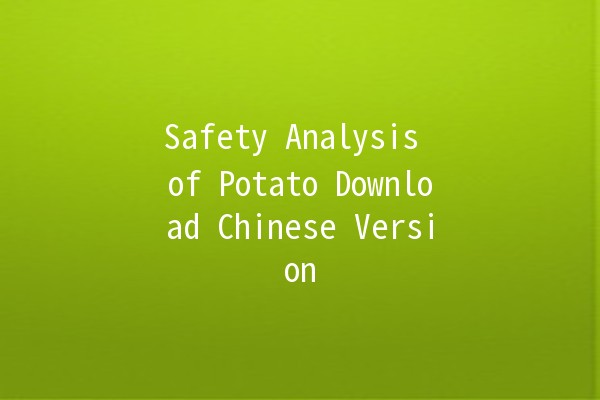 Safety Analysis of Potato Download Chinese Version 📥🔍