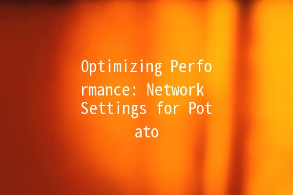 Optimizing Performance: Network Settings for Potato 🥔🚀