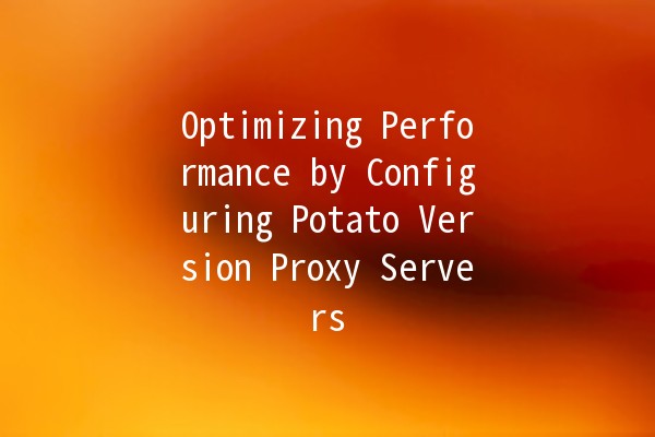 Optimizing Performance by Configuring Potato Version Proxy Servers 🚀